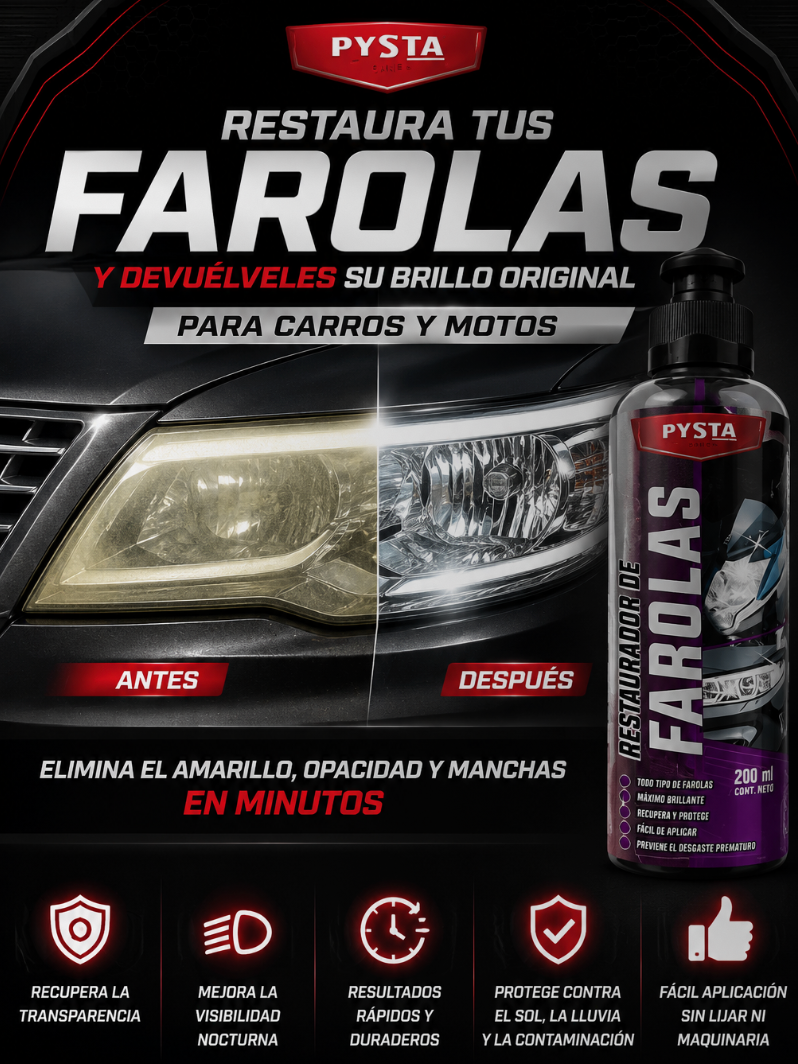 RESTAURADOR DE FAROLAS