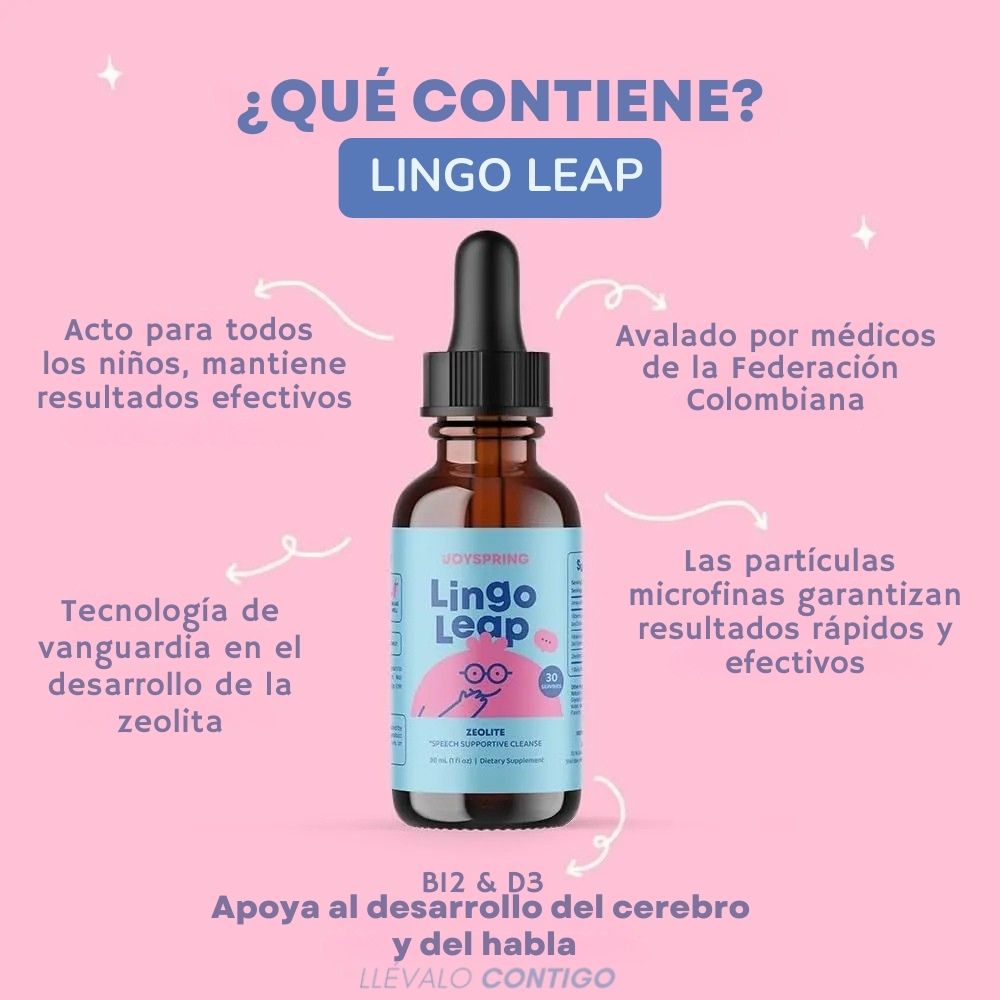 LINGO LEAP™ PRODUCTO IMPORTADO EE.UU ORIGINAL