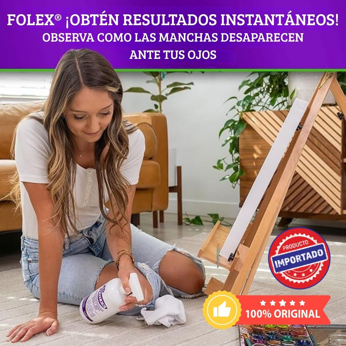 FOLEX® Spray limpiador profesional