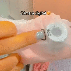 CÁMARA DIGITAL 4K 📸 🌟 (RECARGABLE Y RESISTENTE)