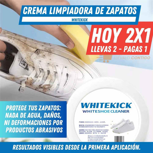PAGUE 1 LLEVE 2 - CREMA LIMPIADORA DE ZAPATOS
