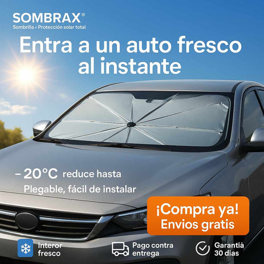 SOMBRAX® SOMBRILLA PARA TODO TIPO DE CARRO