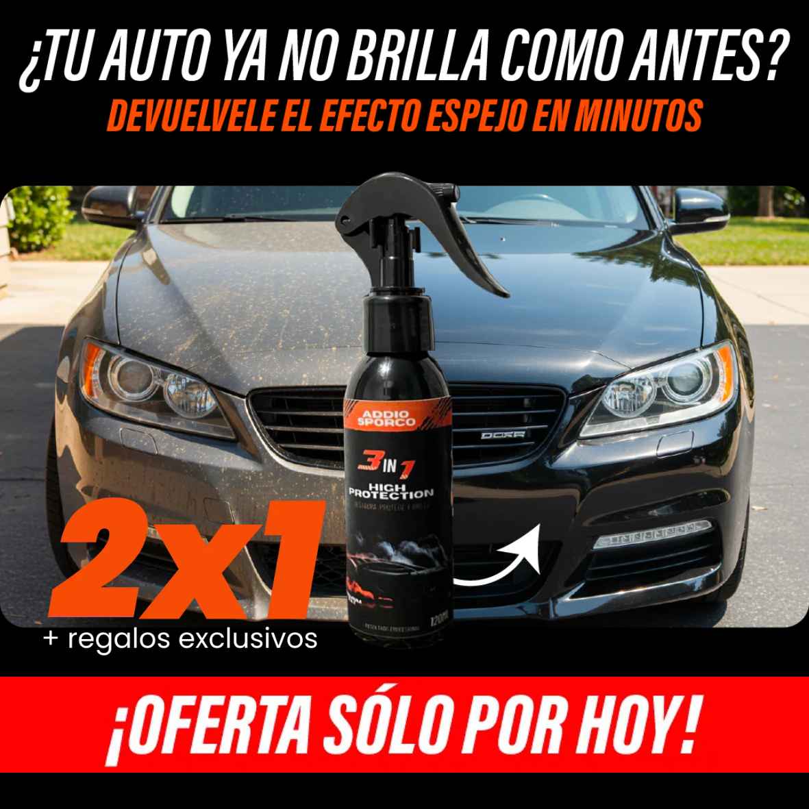 2X1 NANO CERAMICO PREMIUM WAX 120ML + PAÑO DE MICROFIBRA PROFESIONAL