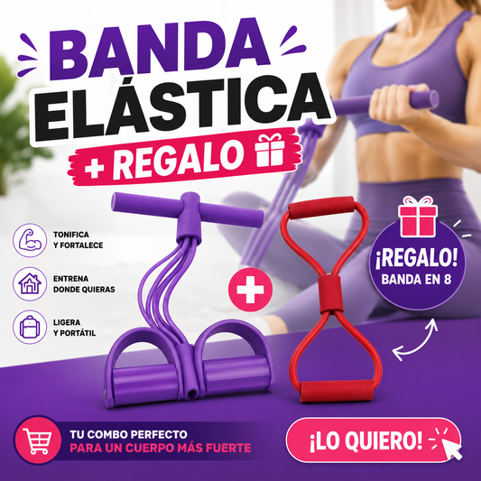 BANDA ELÁSTICA + REGALO