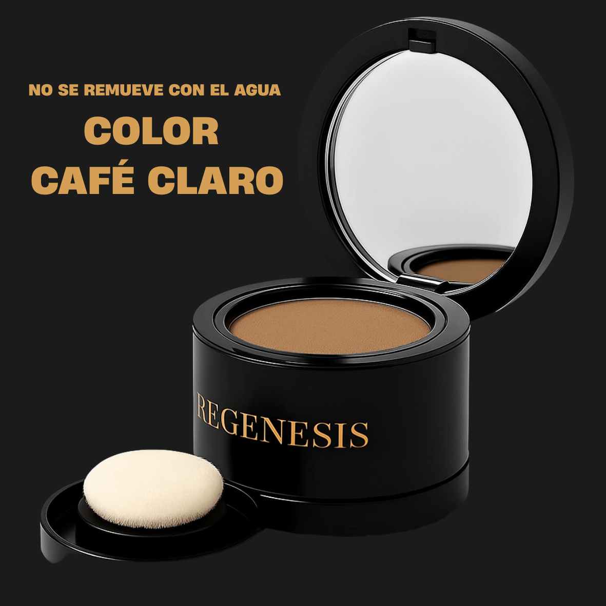 REGENESIS® RELLENO DE DENSIDAD CAPILAR Y TAPA CANAS