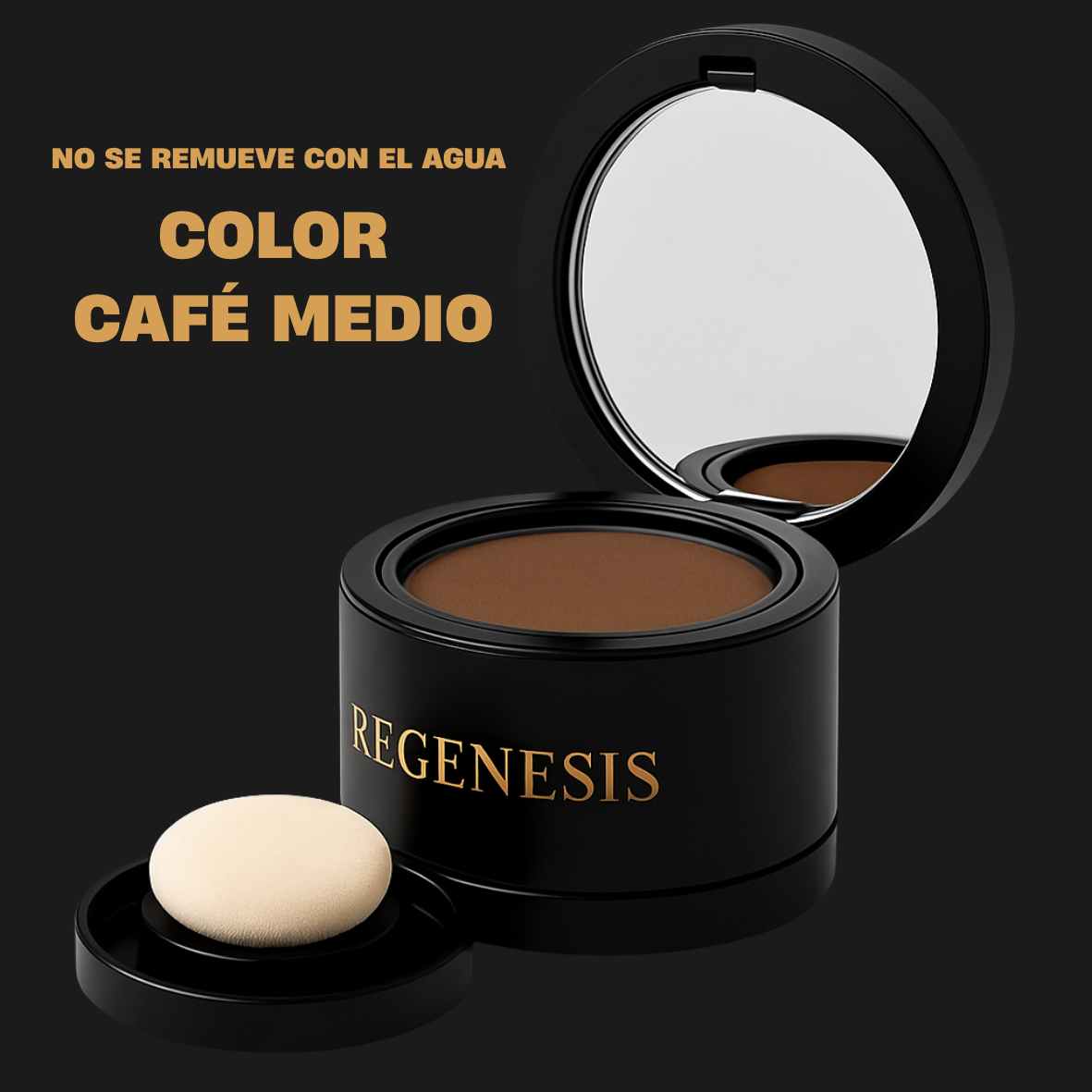 REGENESIS® RELLENO DE DENSIDAD CAPILAR Y TAPA CANAS
