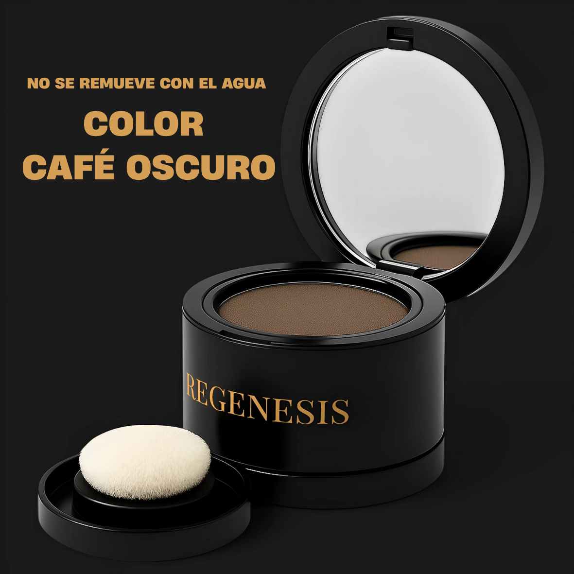 REGENESIS® RELLENO DE DENSIDAD CAPILAR Y TAPA CANAS