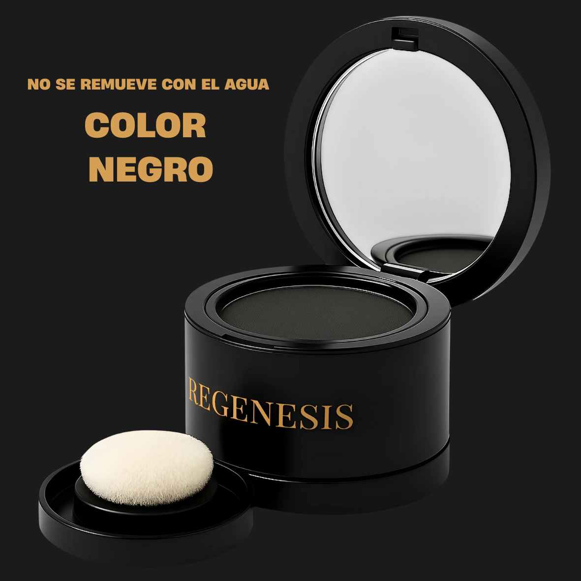 REGENESIS® RELLENO DE DENSIDAD CAPILAR Y TAPA CANAS